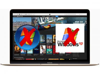Apple iTunes: Microsoft Windows XP und Vista werden nicht mehr unterstützt